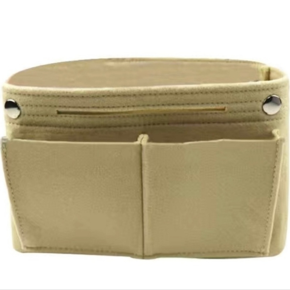1 pc Beige - Handbag Organizer Insert
